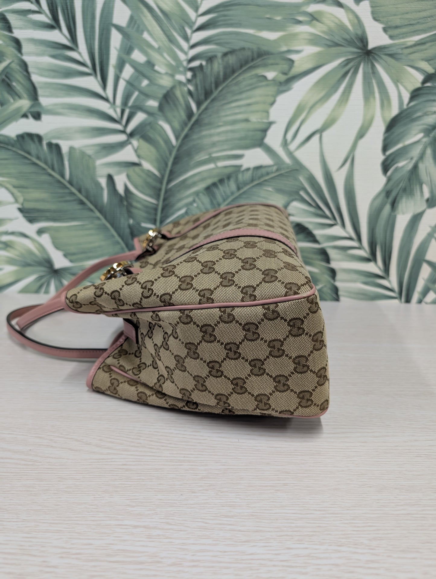 GG Canvas Twins Tote Bag