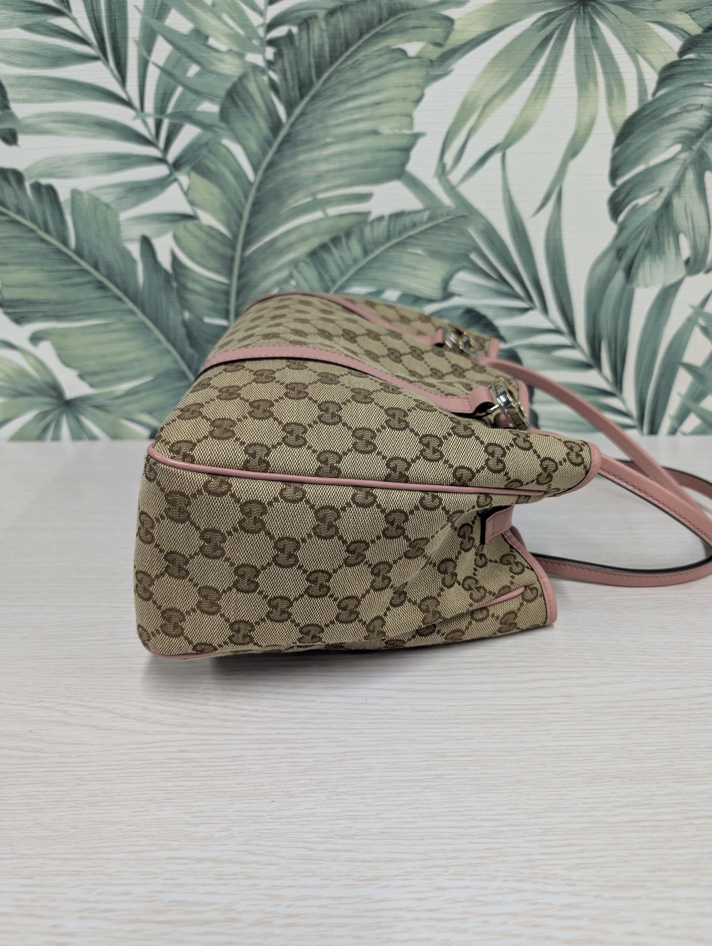 GG Canvas Twins Tote Bag