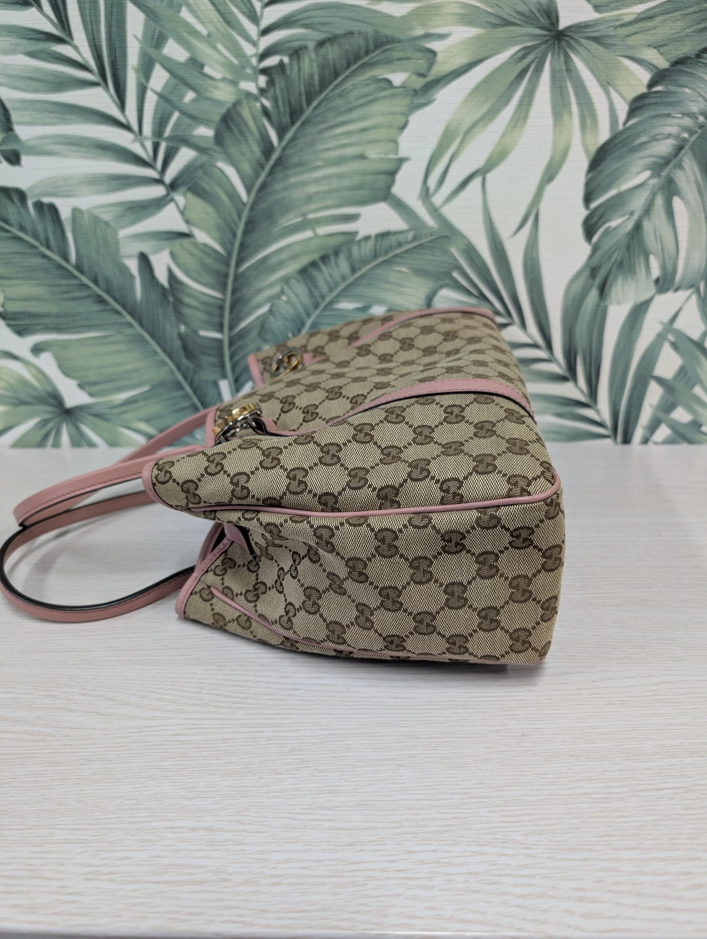 GG Canvas Twins Tote Bag