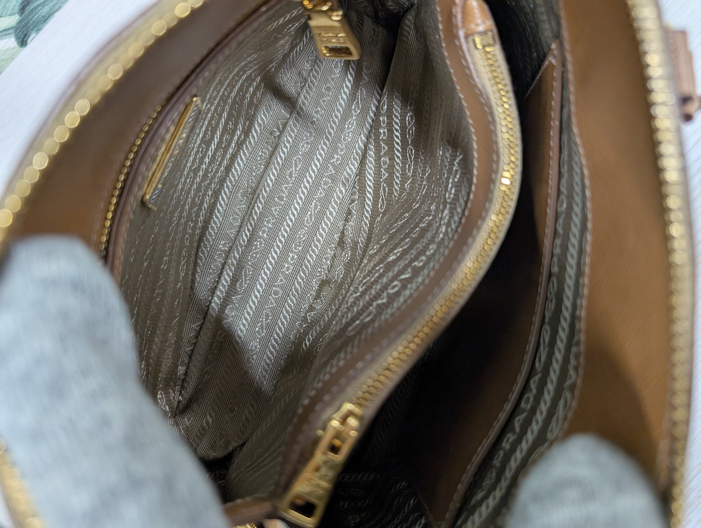 Saffiano Vernice Promenade Small