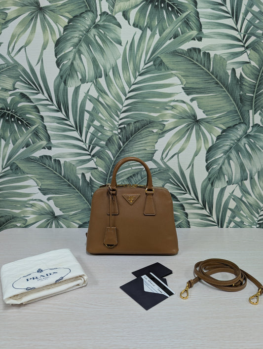 Saffiano Vernice Promenade Small