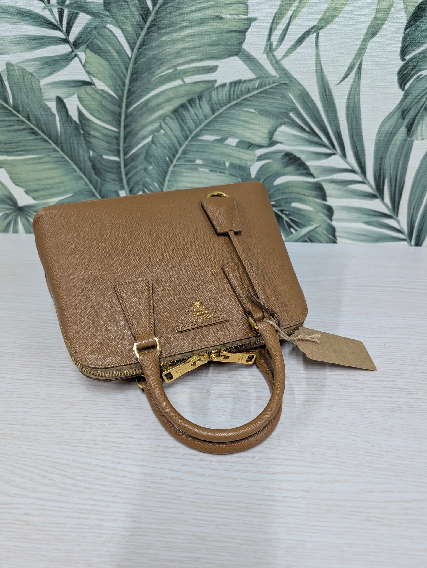 Saffiano Vernice Promenade Small