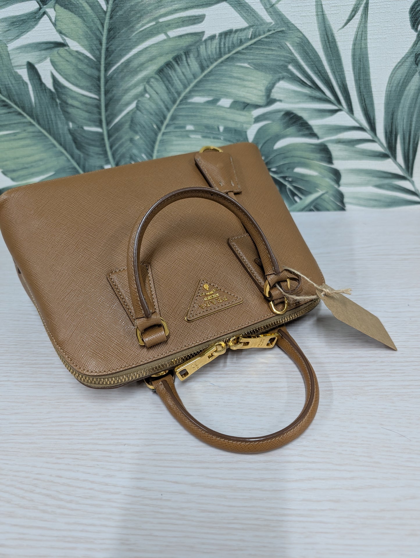 Saffiano Vernice Promenade Small