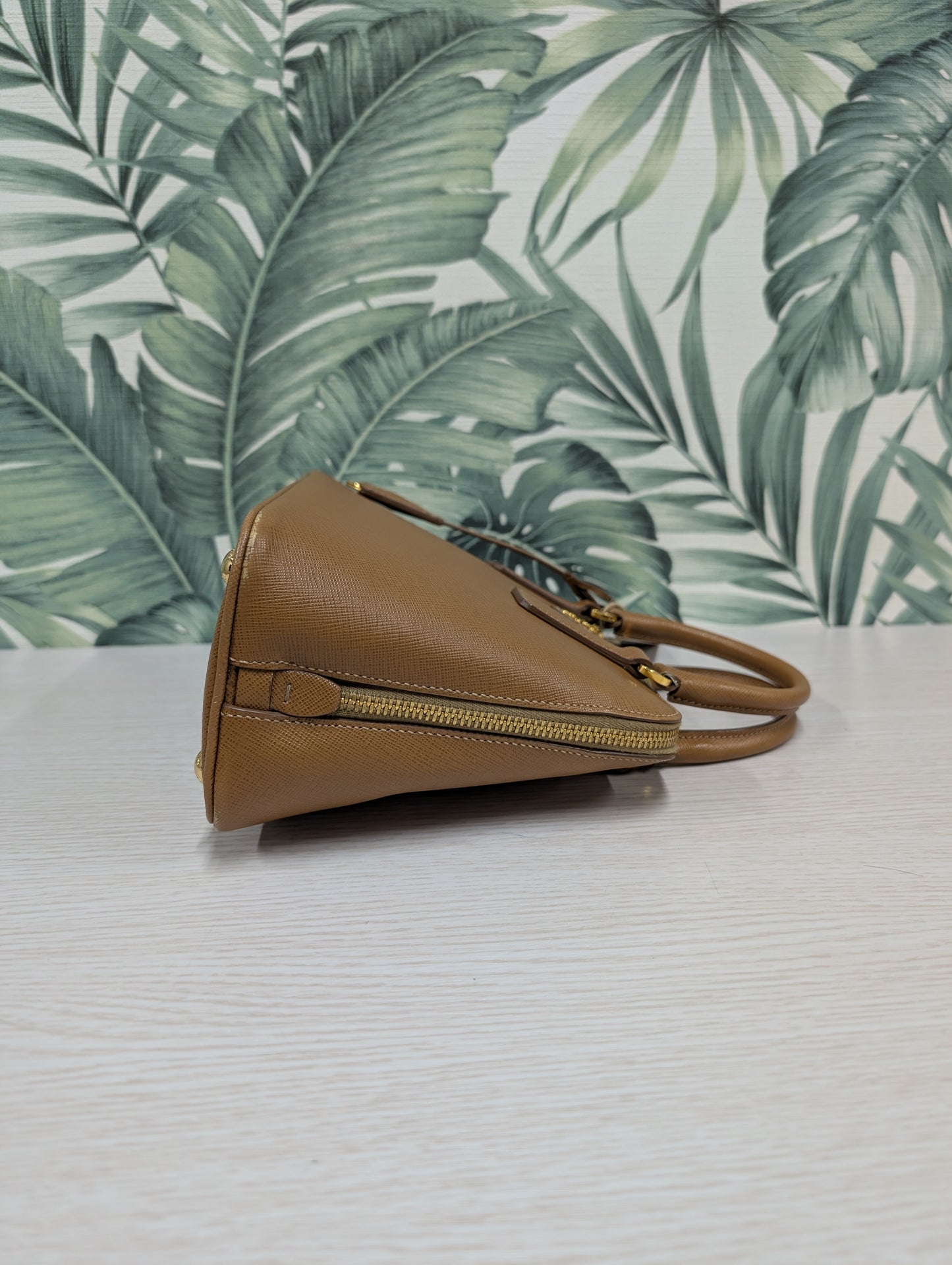 Saffiano Vernice Promenade Small