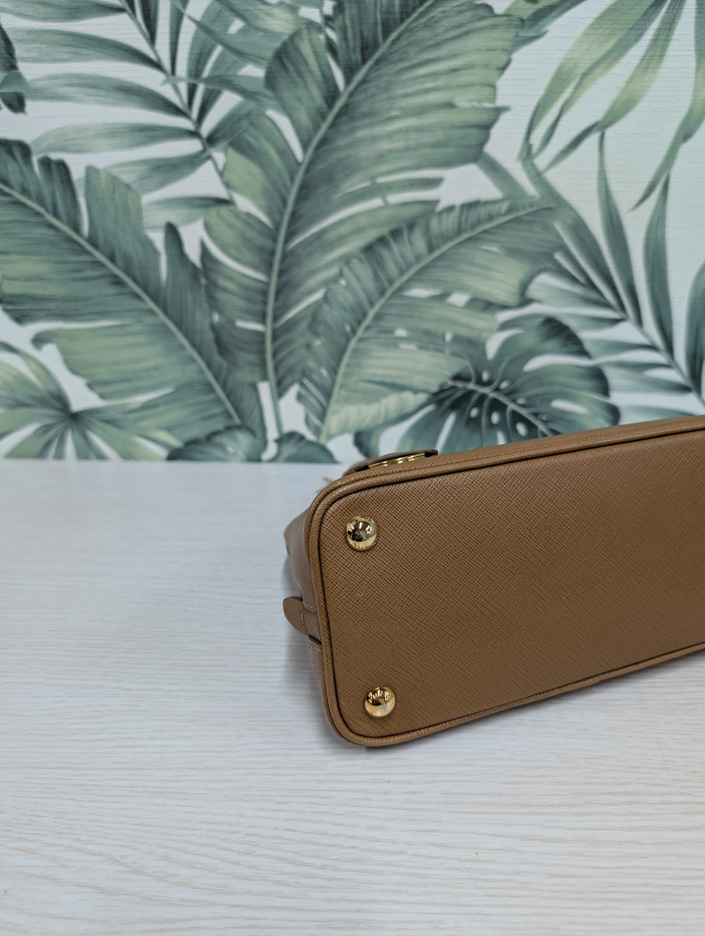 Saffiano Vernice Promenade Small