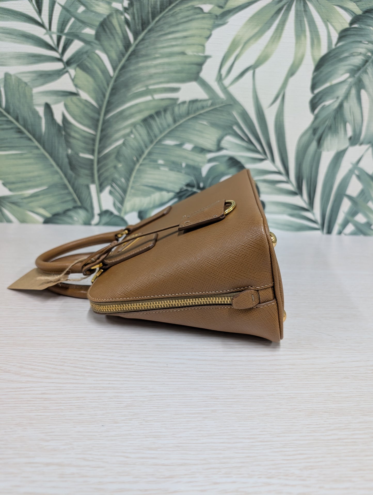 Saffiano Vernice Promenade Small