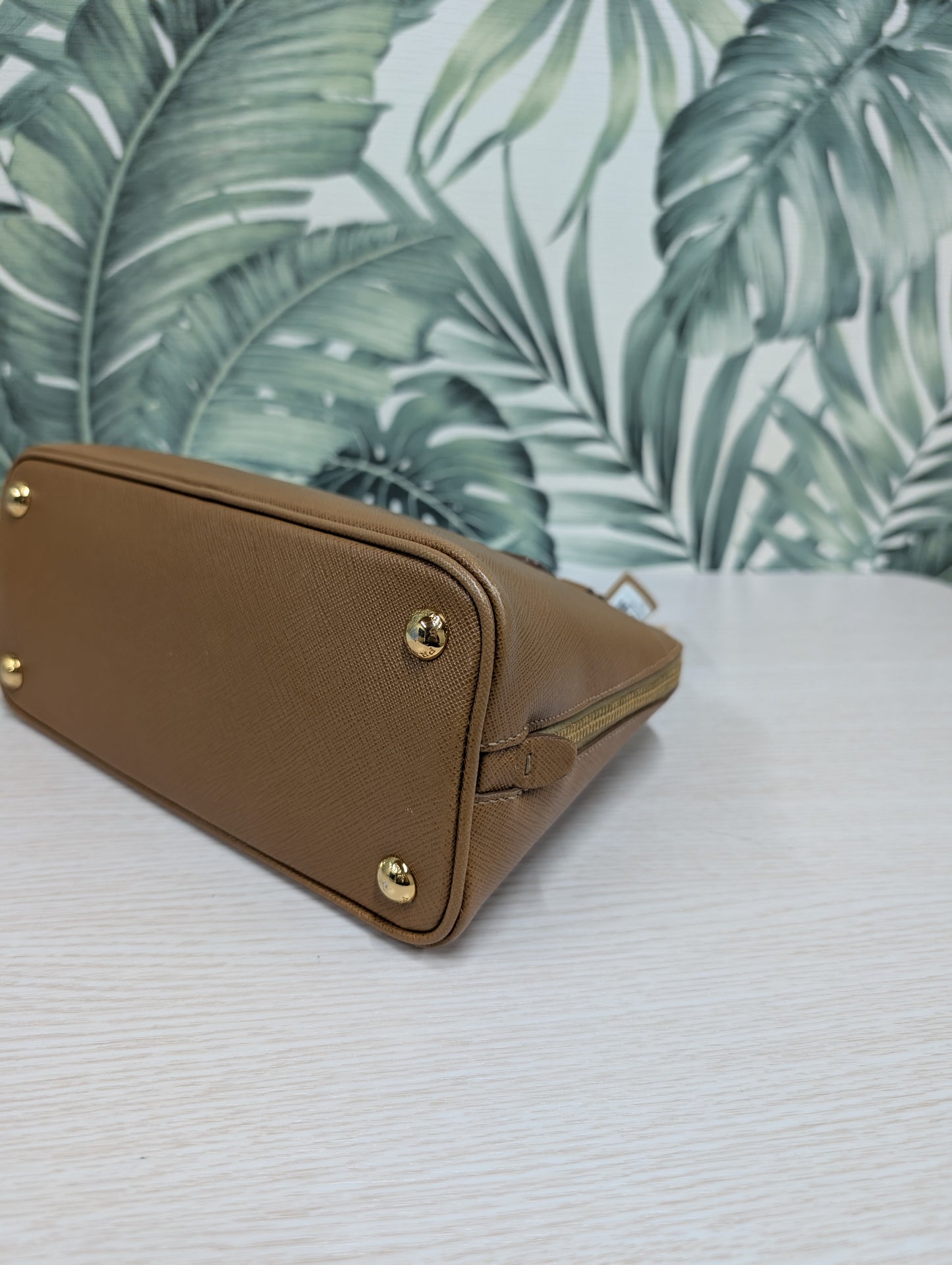 Saffiano Vernice Promenade Small