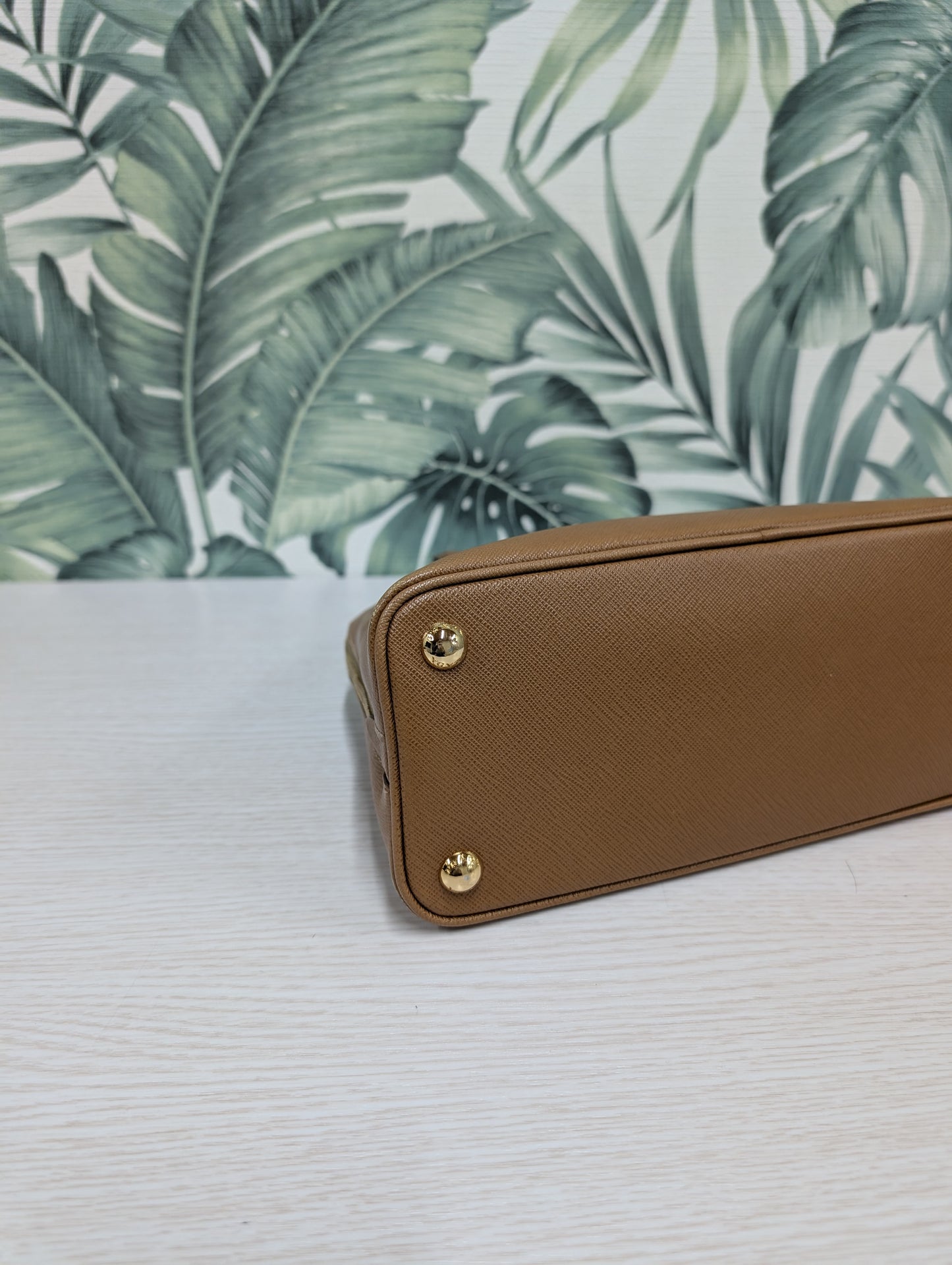 Saffiano Vernice Promenade Small