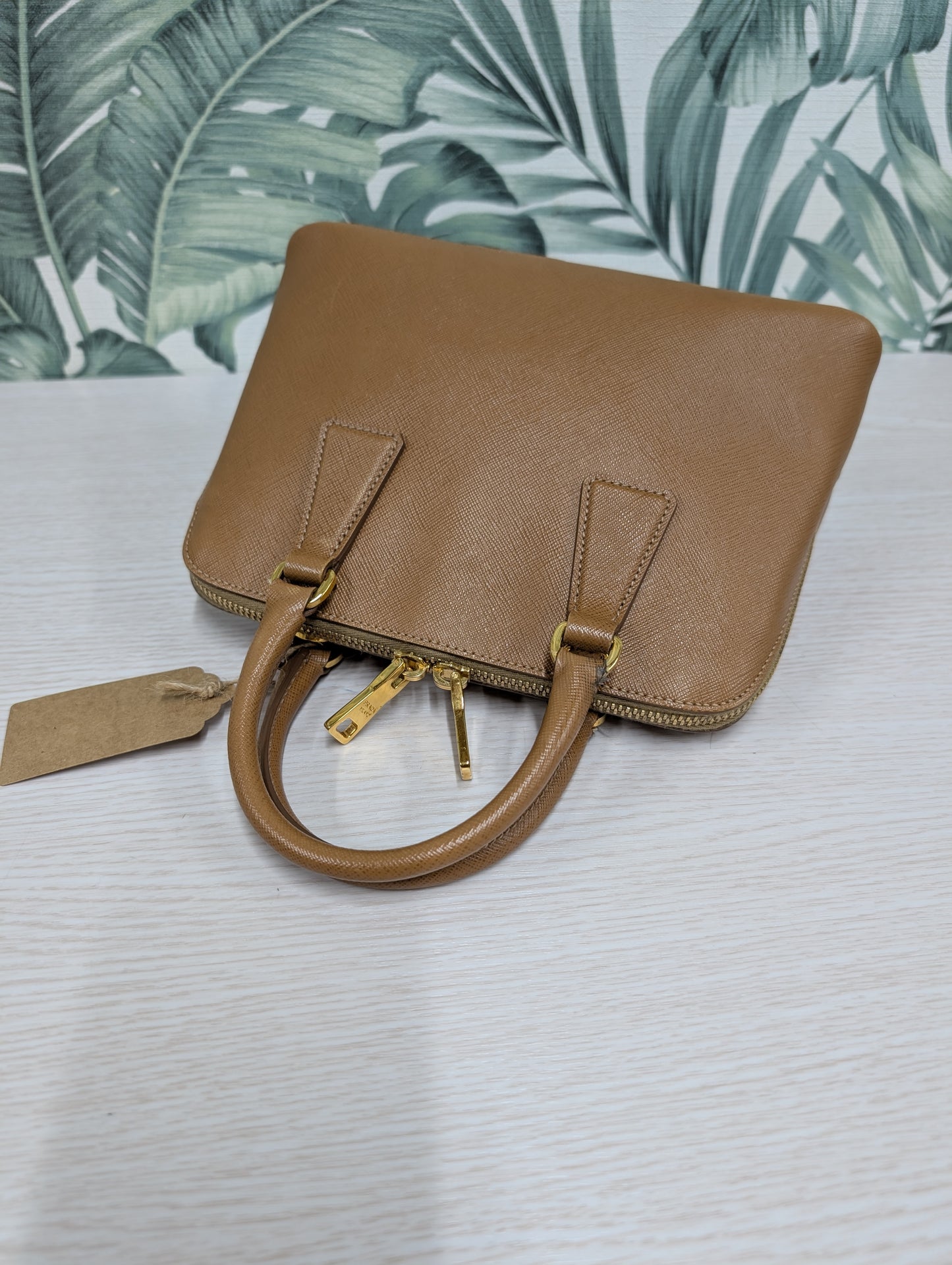 Saffiano Vernice Promenade Small