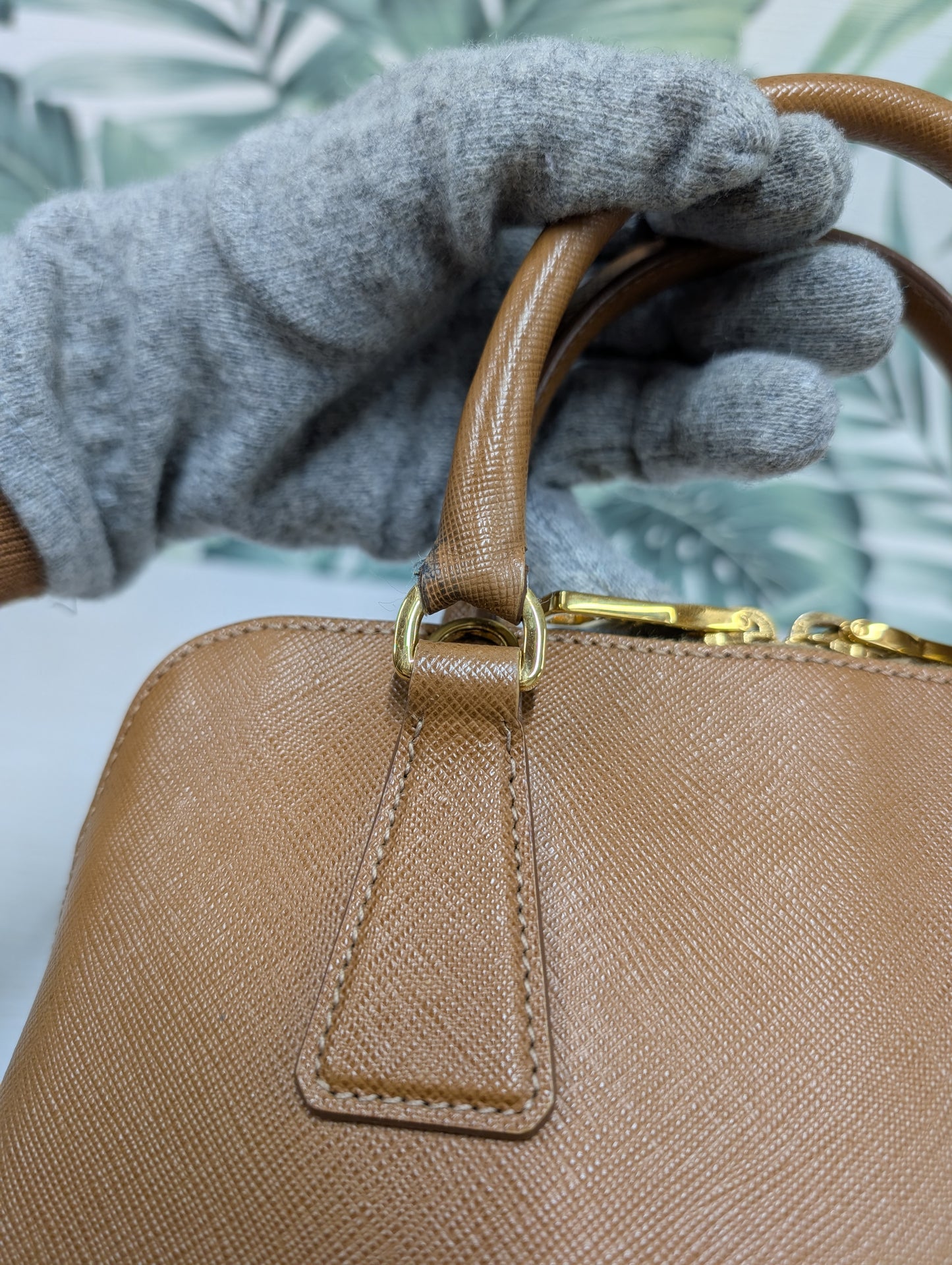 Saffiano Vernice Promenade Small