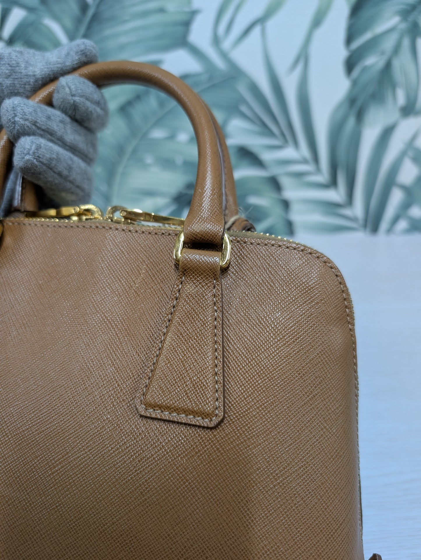 Saffiano Vernice Promenade Small