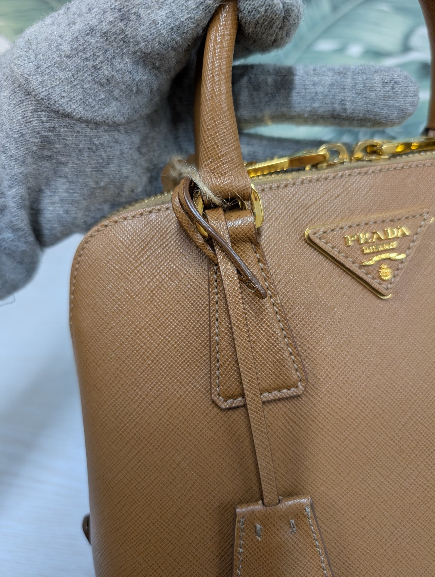 Saffiano Vernice Promenade Small