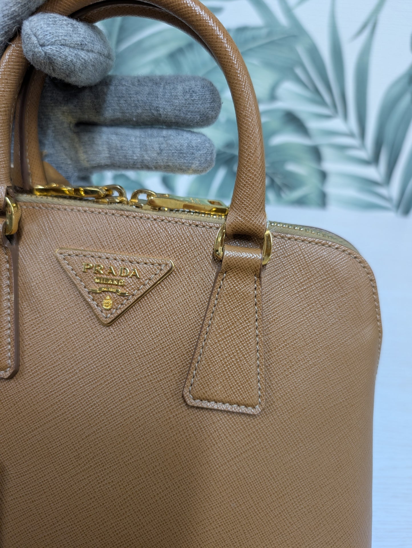 Saffiano Vernice Promenade Small