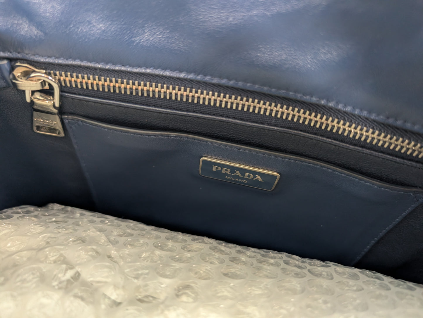 Canapa Leather Tote Bag Small