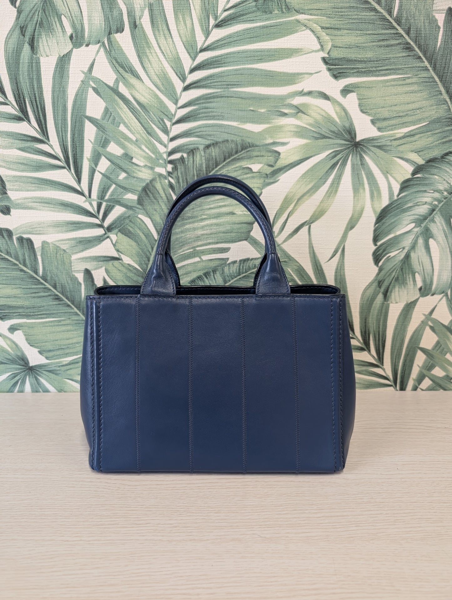 Canapa Leather Tote Bag Small