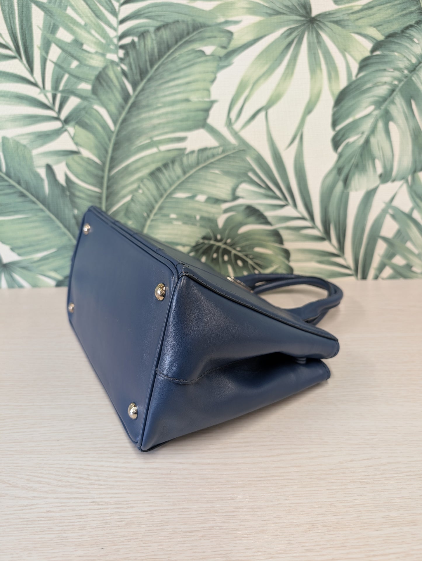 Canapa Leather Tote Bag Small