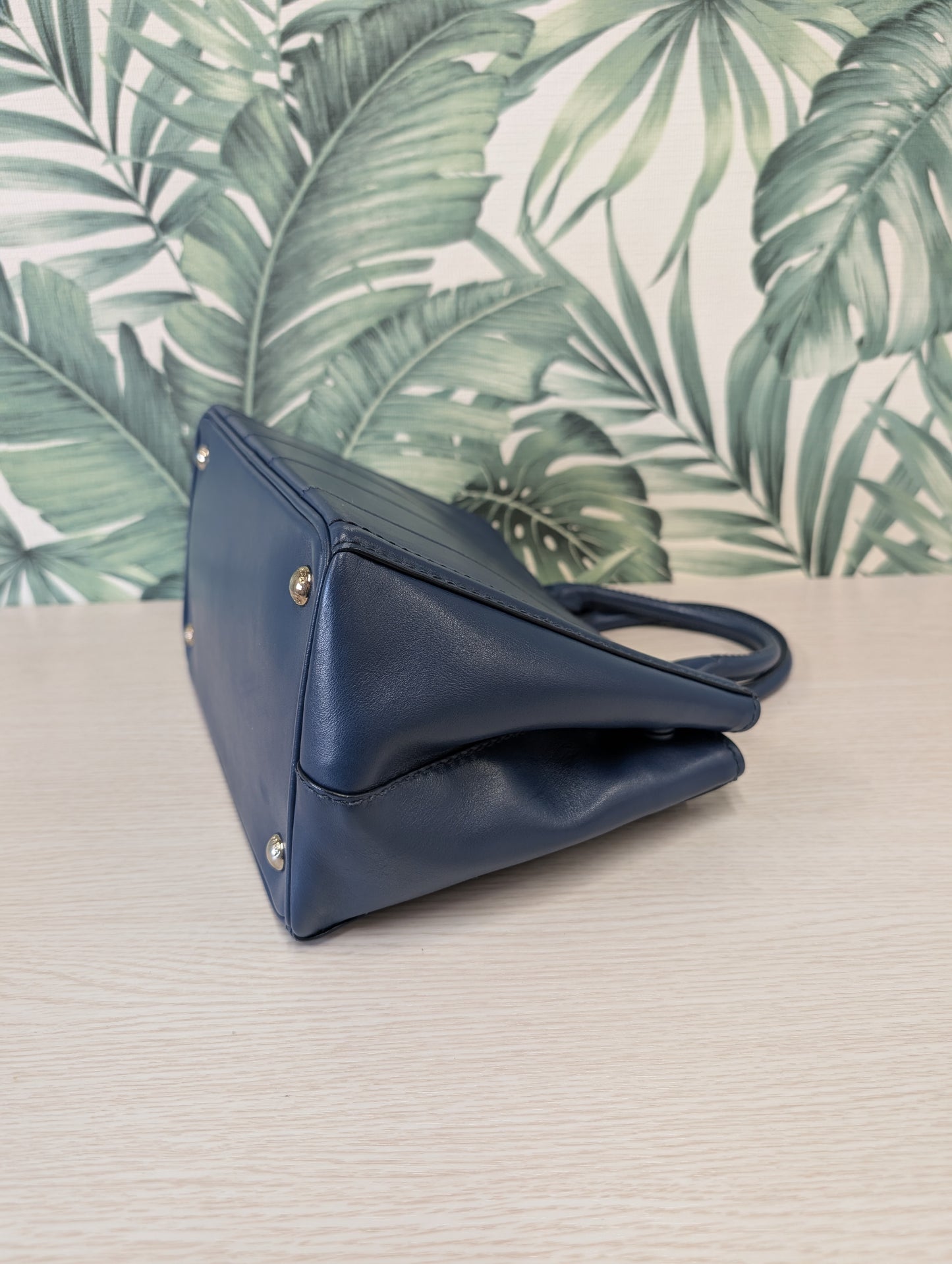 Canapa Leather Tote Bag Small