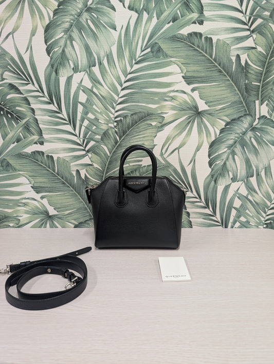 Sugar Goatskin Antigona Mini