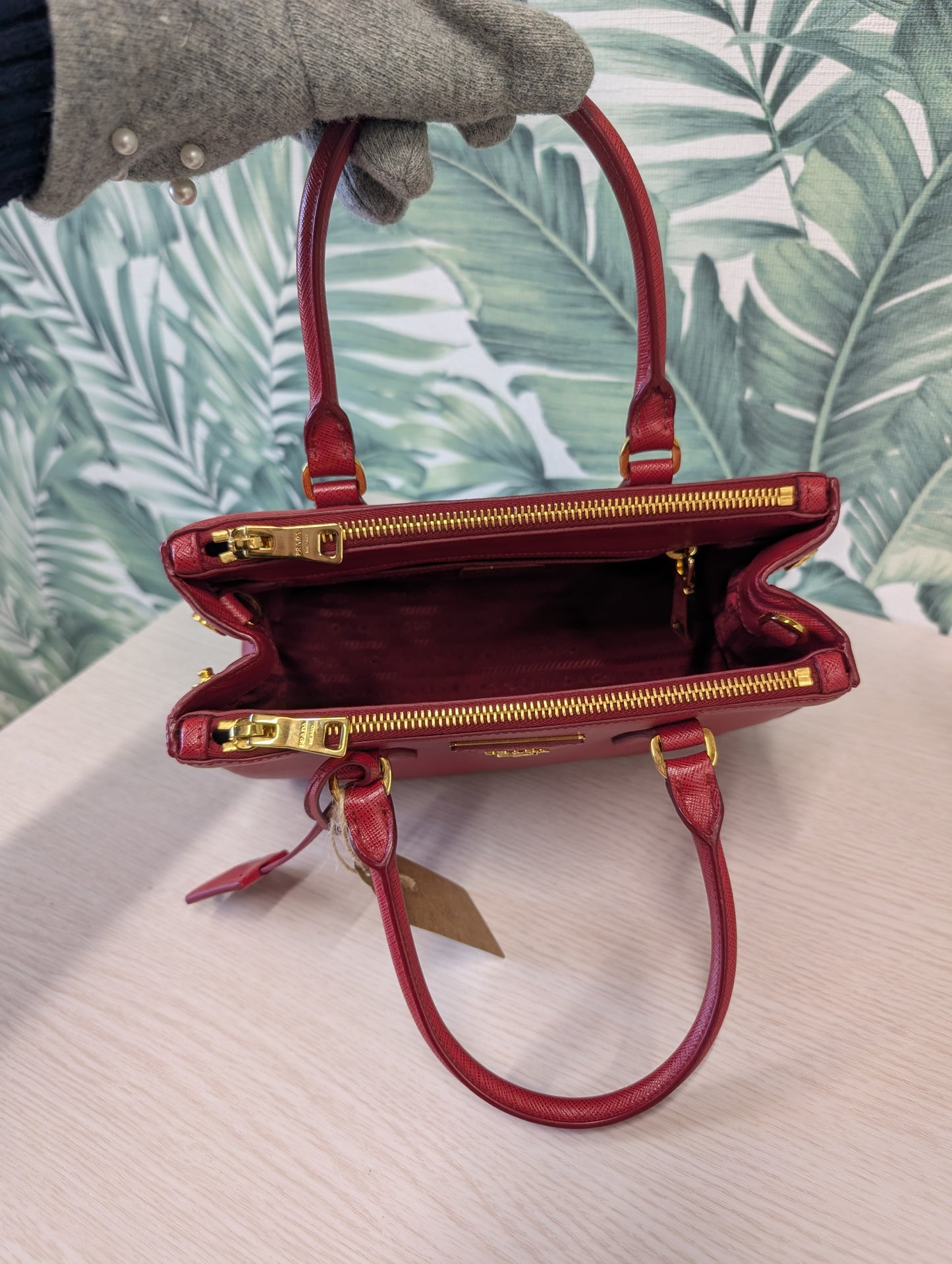 Saffiano Galleria(New Model) Small