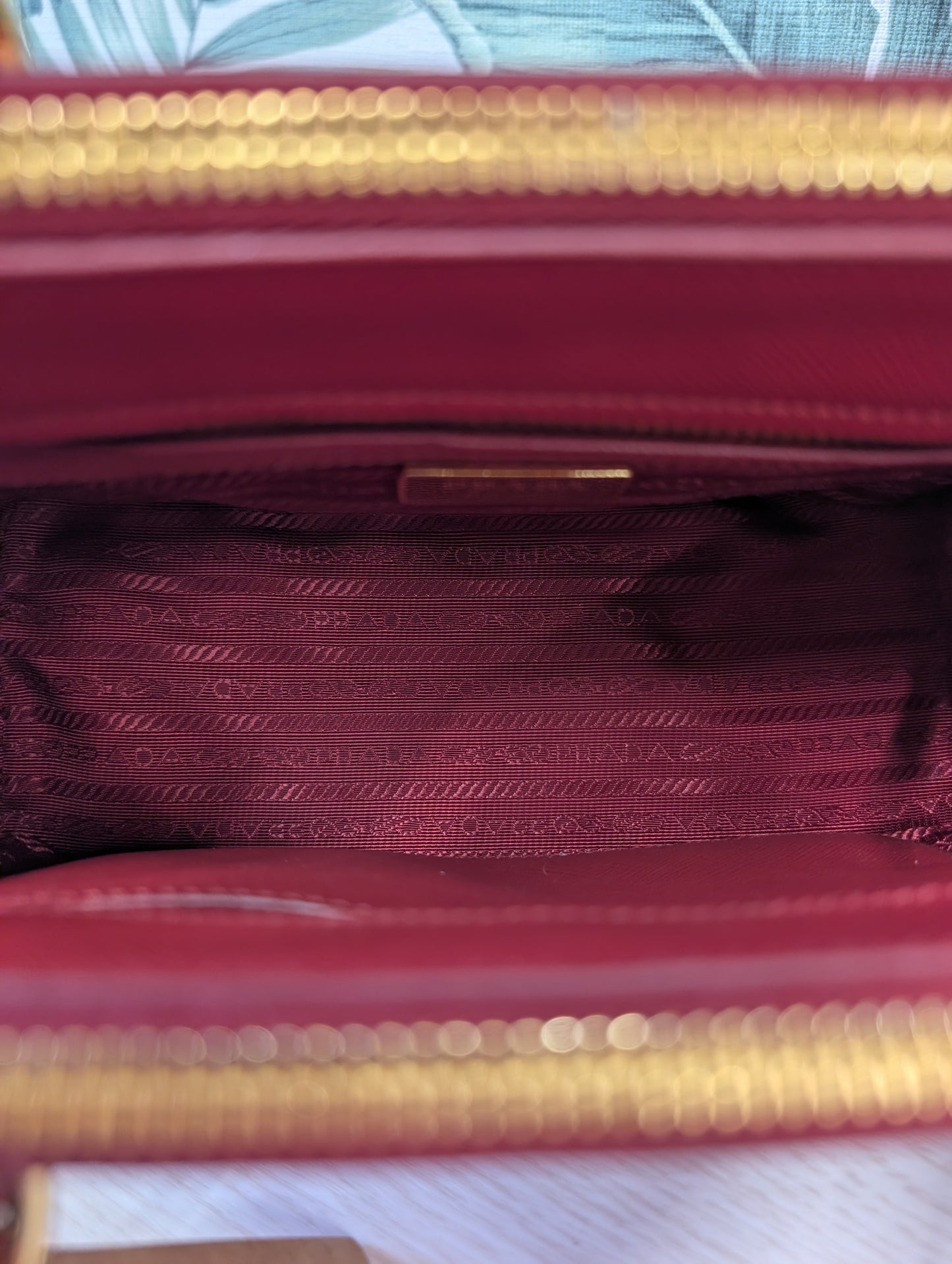 Saffiano Galleria(New Model) Small