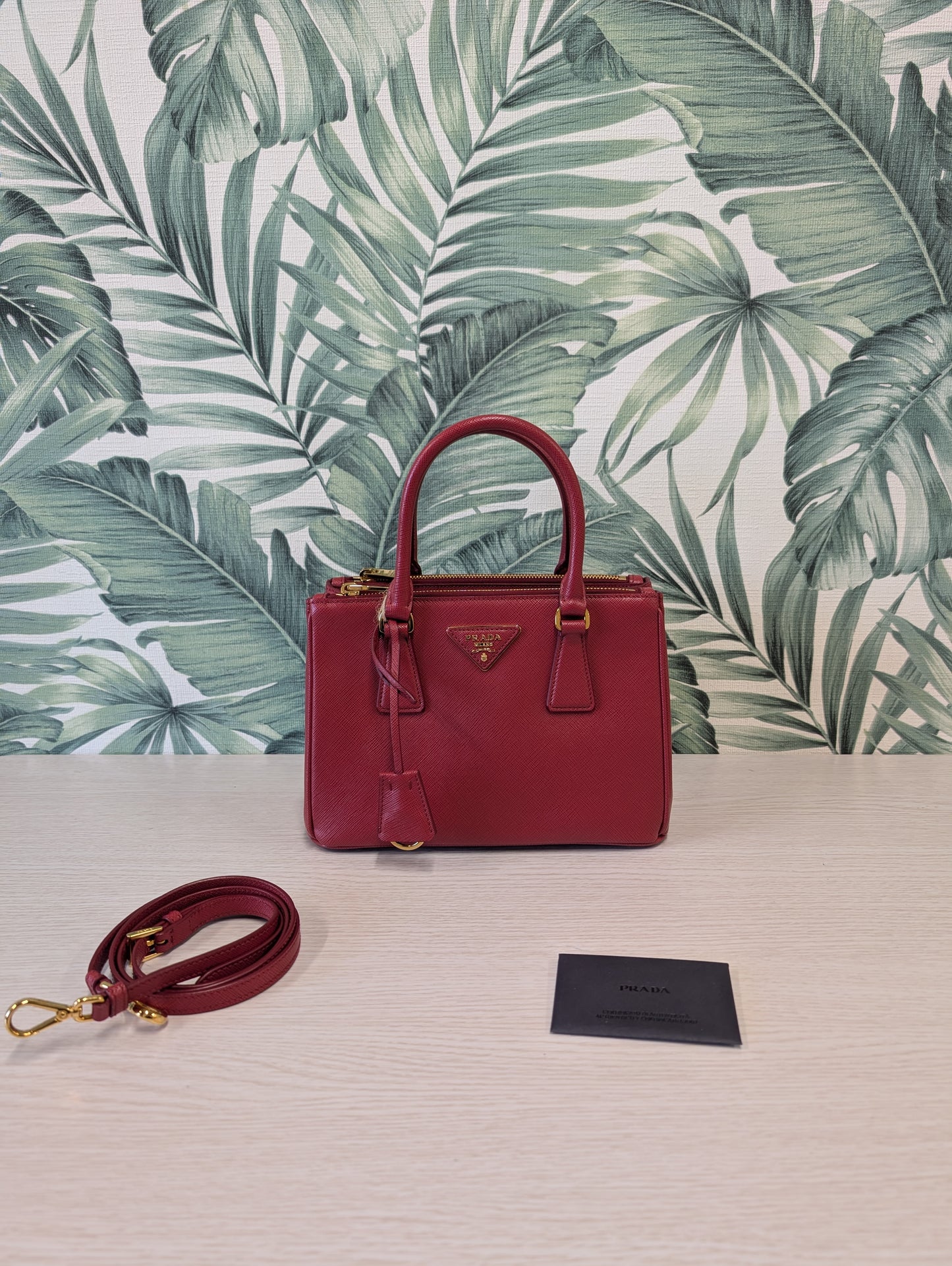 Saffiano Galleria(New Model) Small