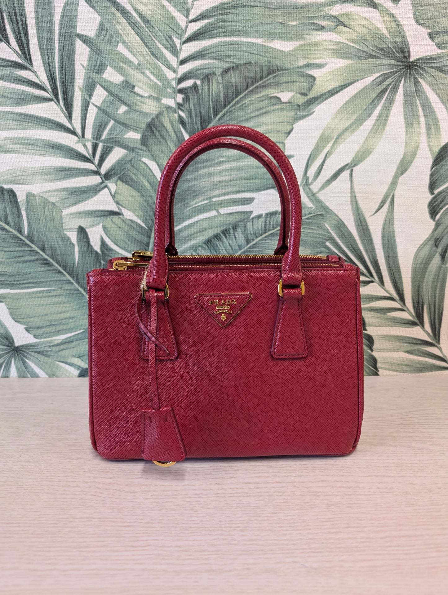 Saffiano Galleria(New Model) Small