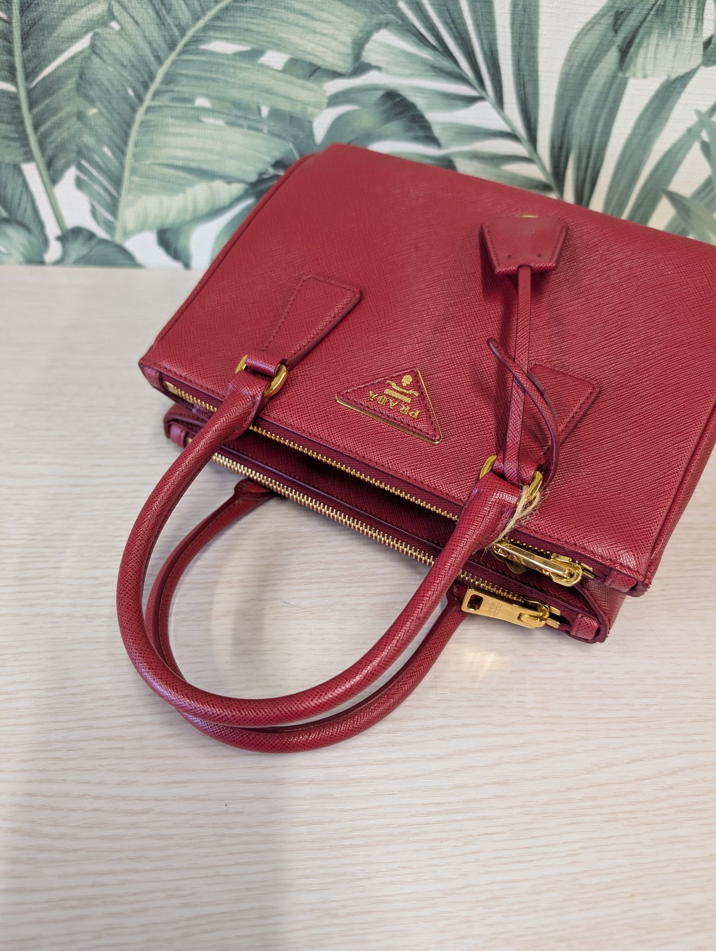 Saffiano Galleria(New Model) Small