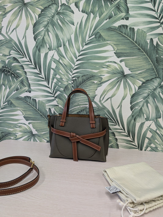 Gate Top Handle Bag Mini