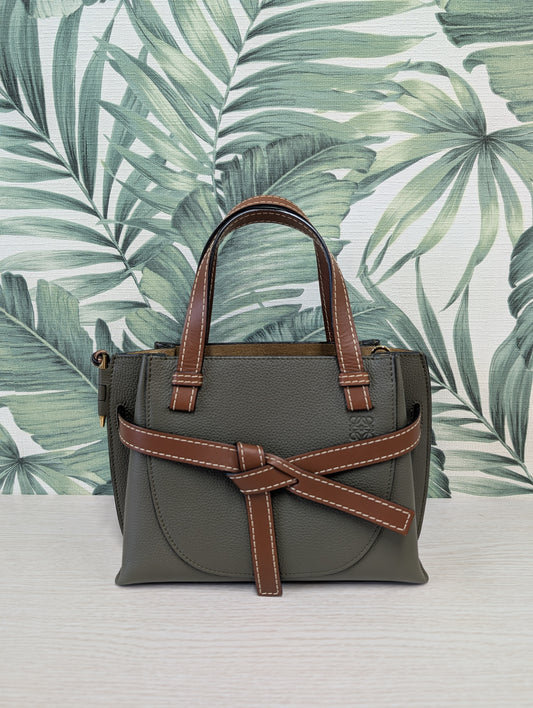 Gate Top Handle Bag Mini