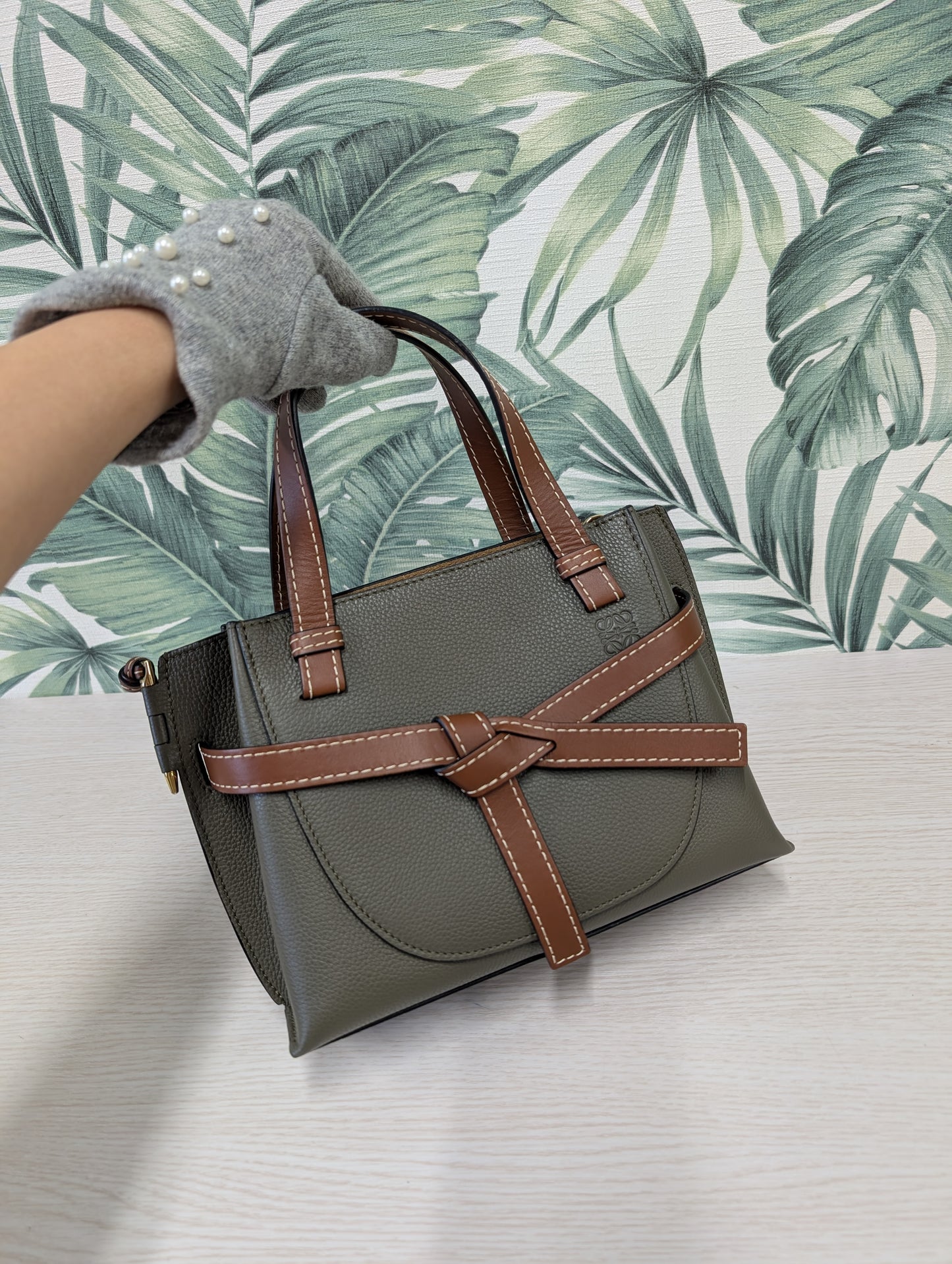 Gate Top Handle Bag Mini