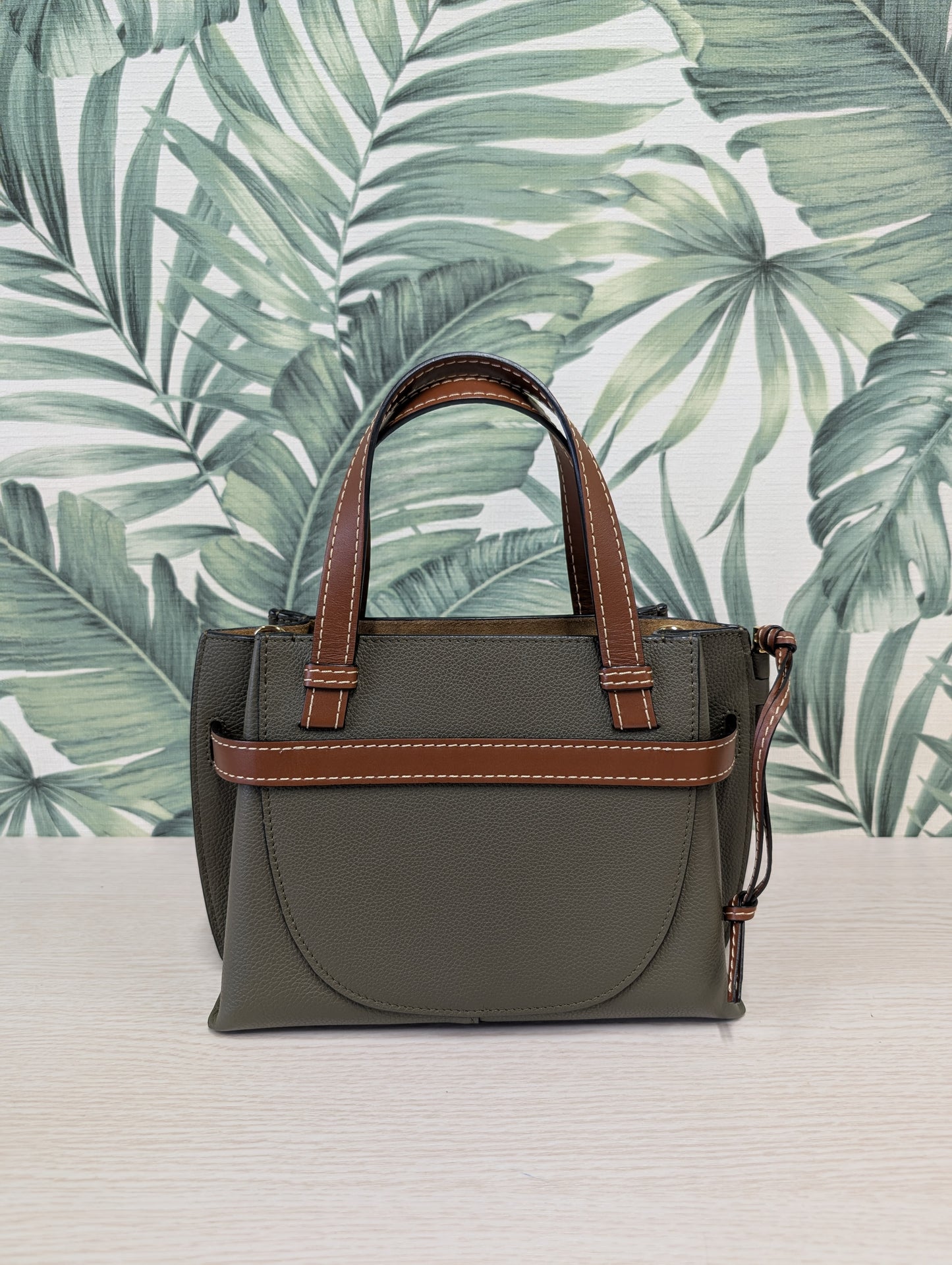 Gate Top Handle Bag Mini