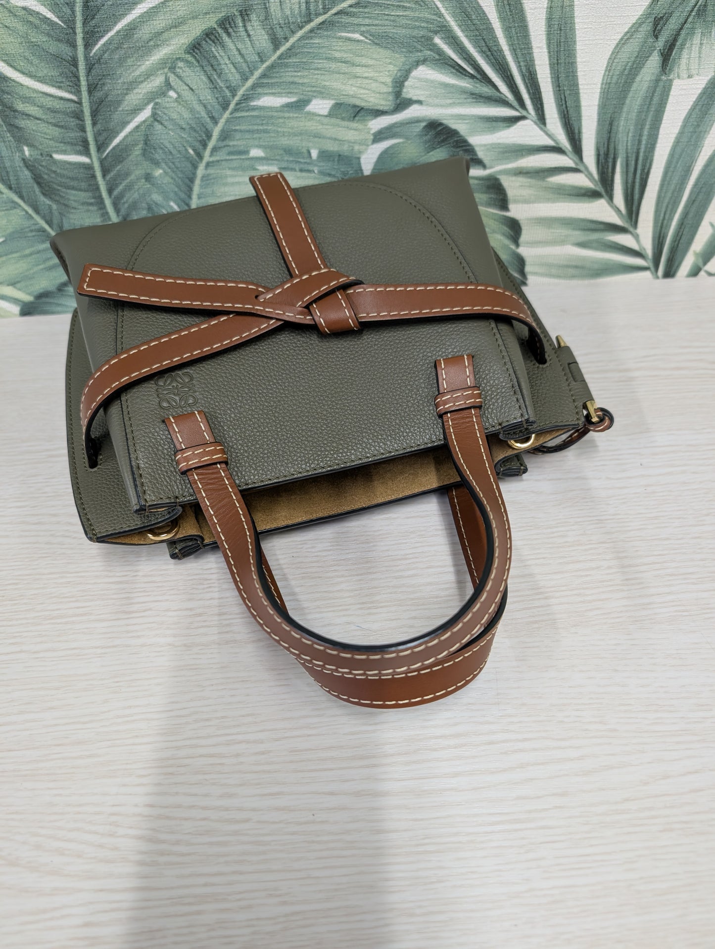 Gate Top Handle Bag Mini
