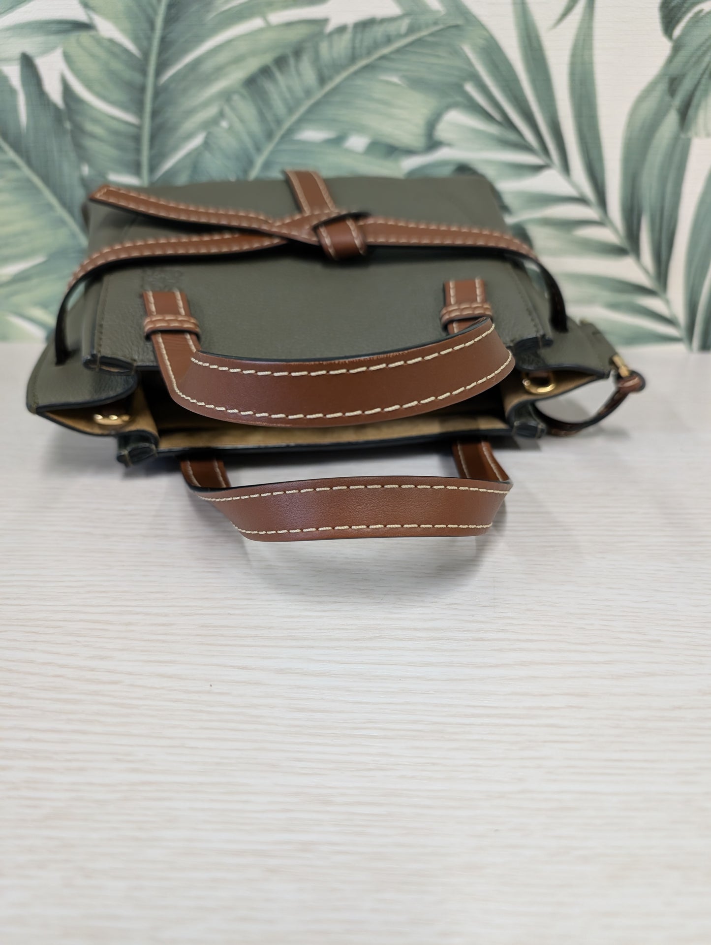 Gate Top Handle Bag Mini