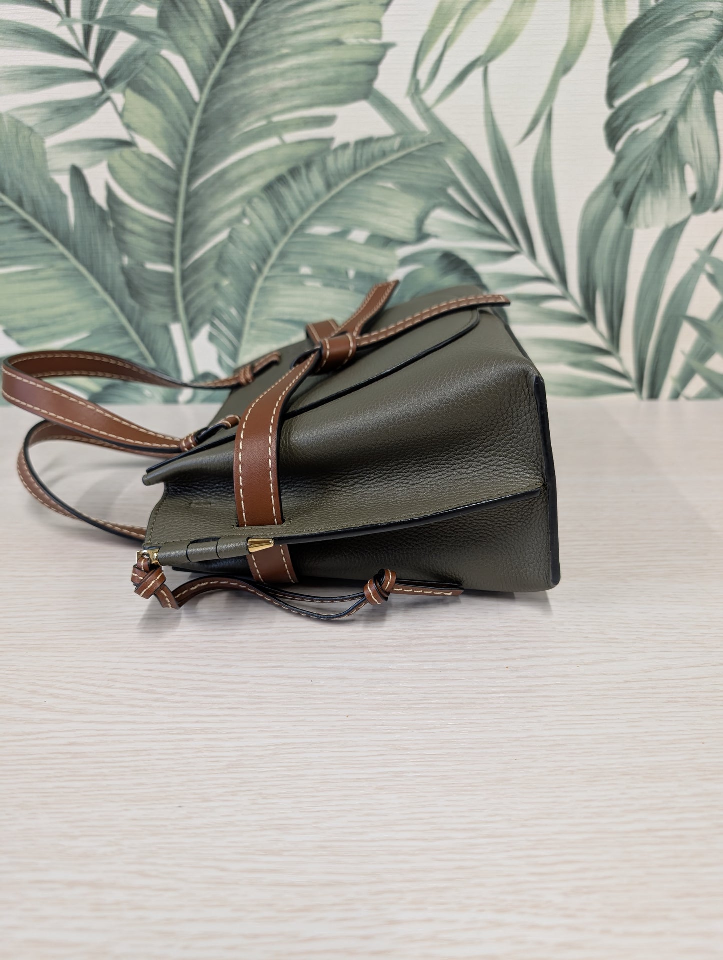 Gate Top Handle Bag Mini