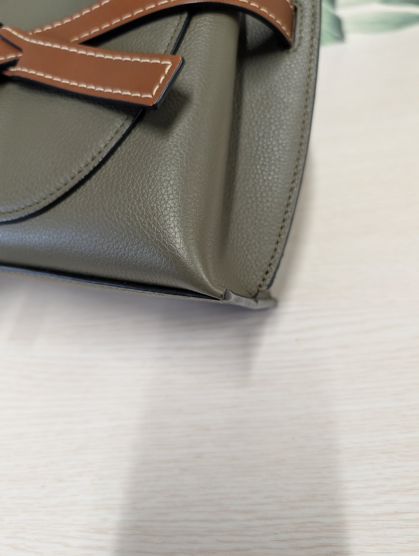 Gate Top Handle Bag Mini