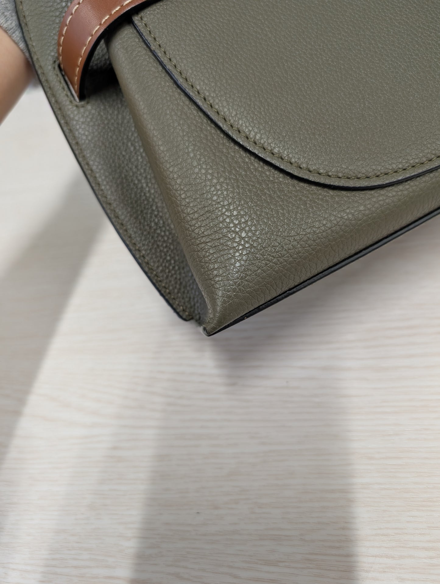 Gate Top Handle Bag Mini