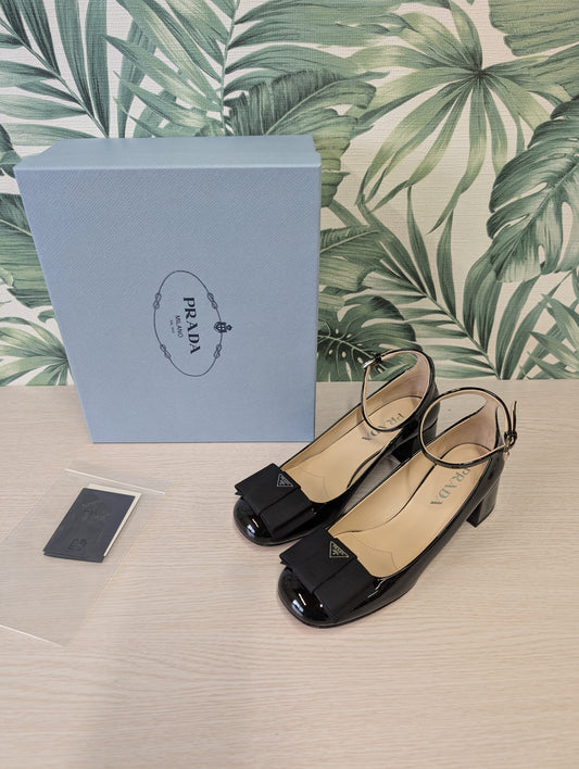 Modellerie Bow Mary Jane Ankle Strap 37.5