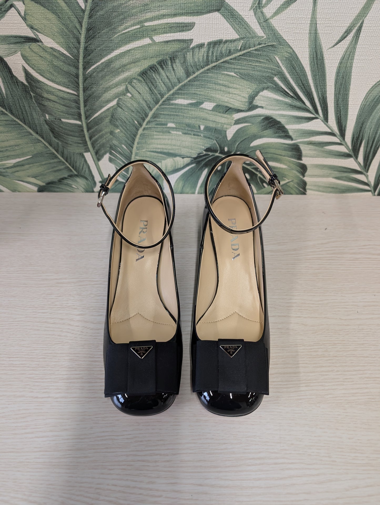Modellerie Bow Mary Jane Ankle Strap 37.5