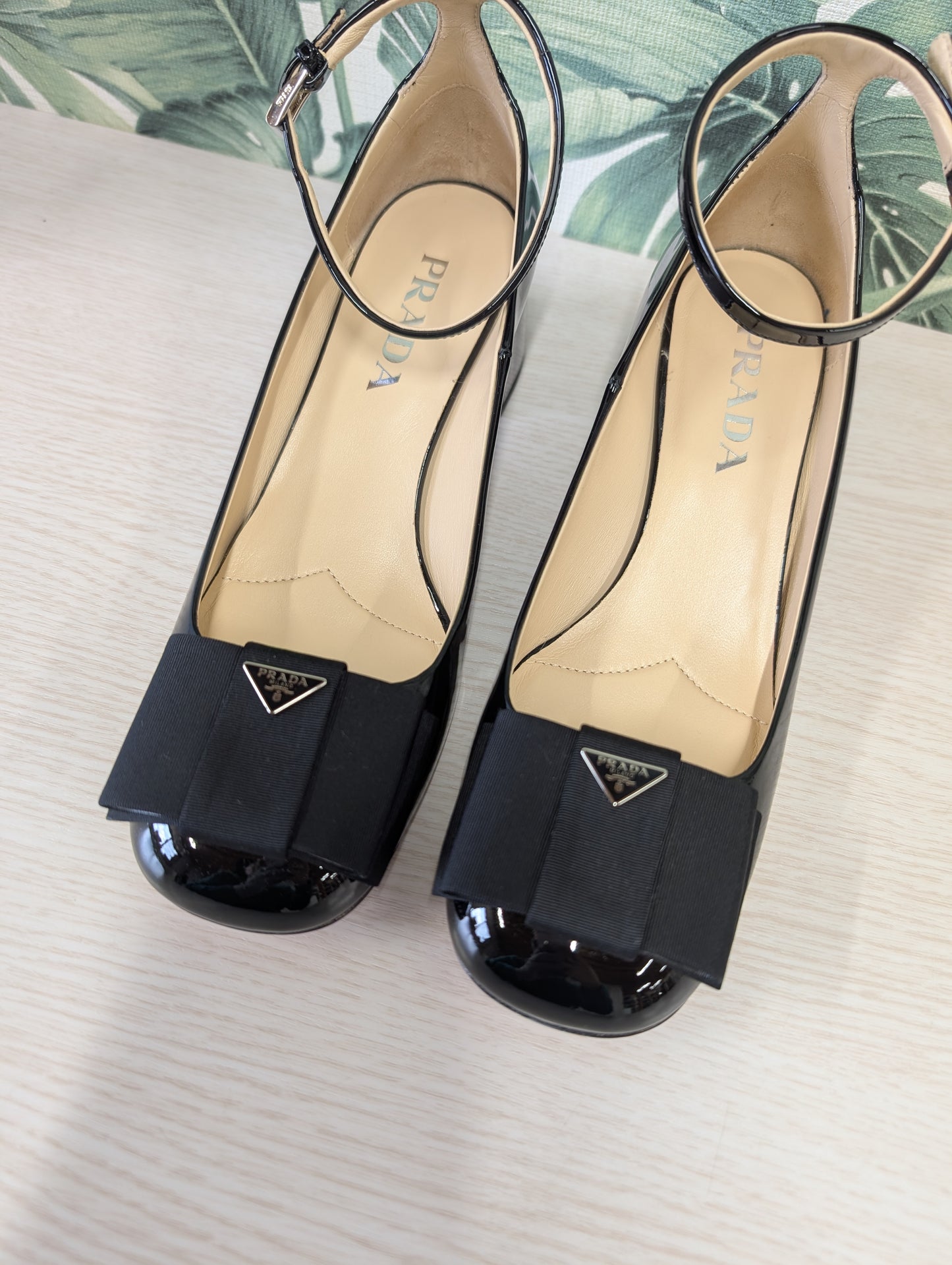 Modellerie Bow Mary Jane Ankle Strap 37.5