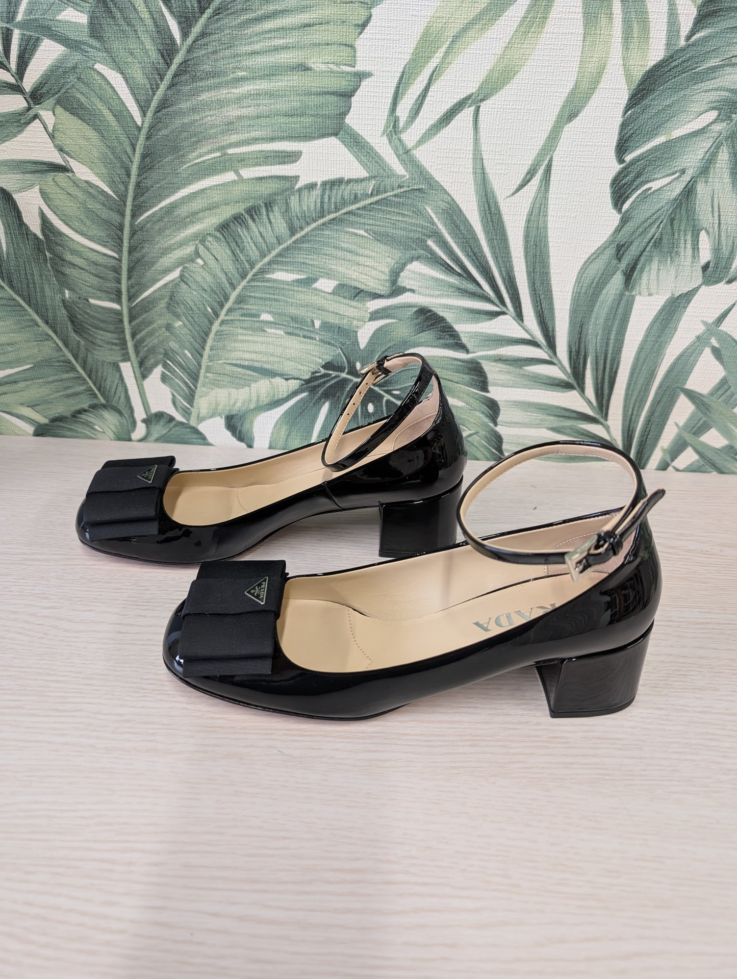 Modellerie Bow Mary Jane Ankle Strap 37.5