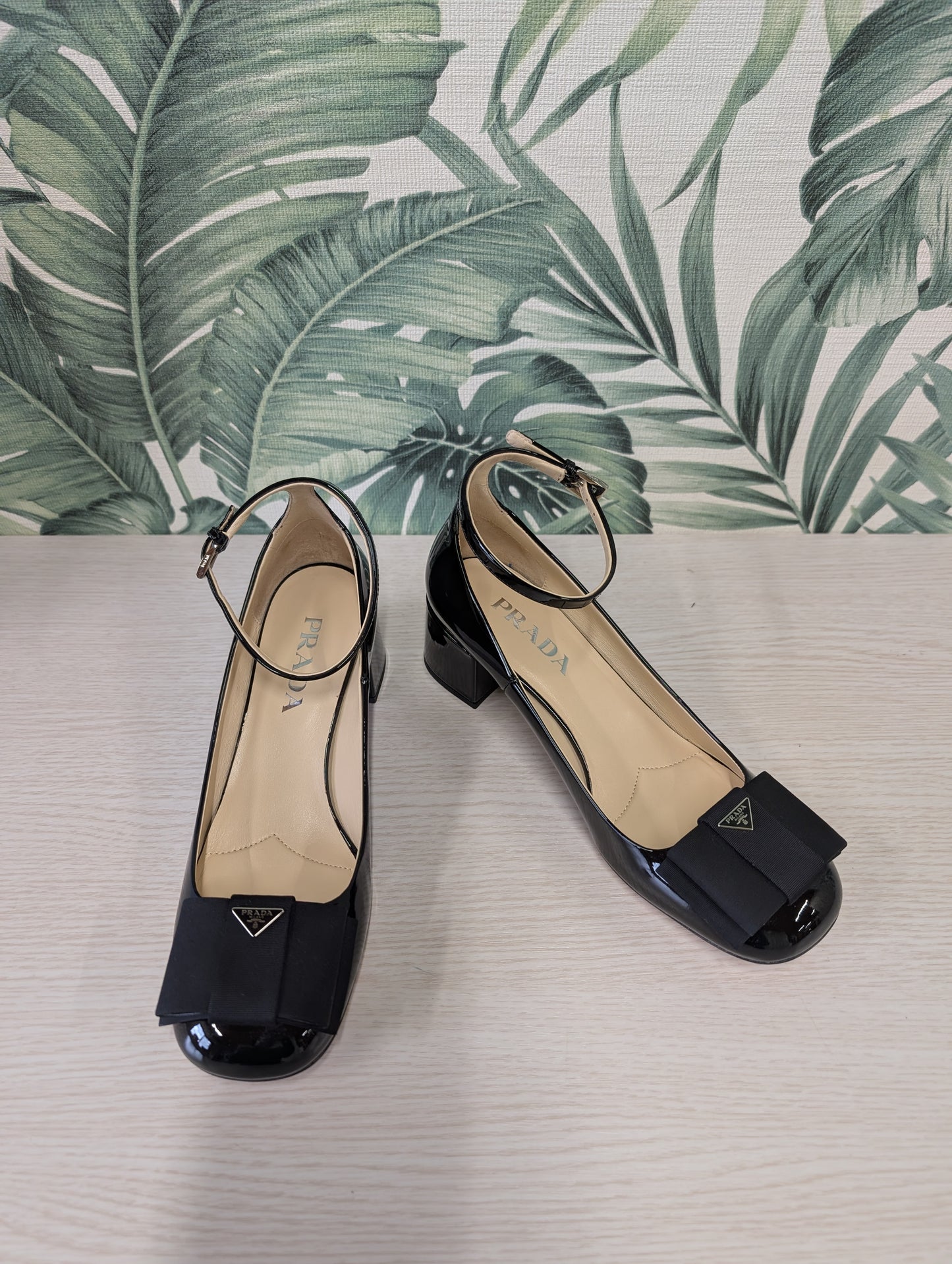 Modellerie Bow Mary Jane Ankle Strap 37.5
