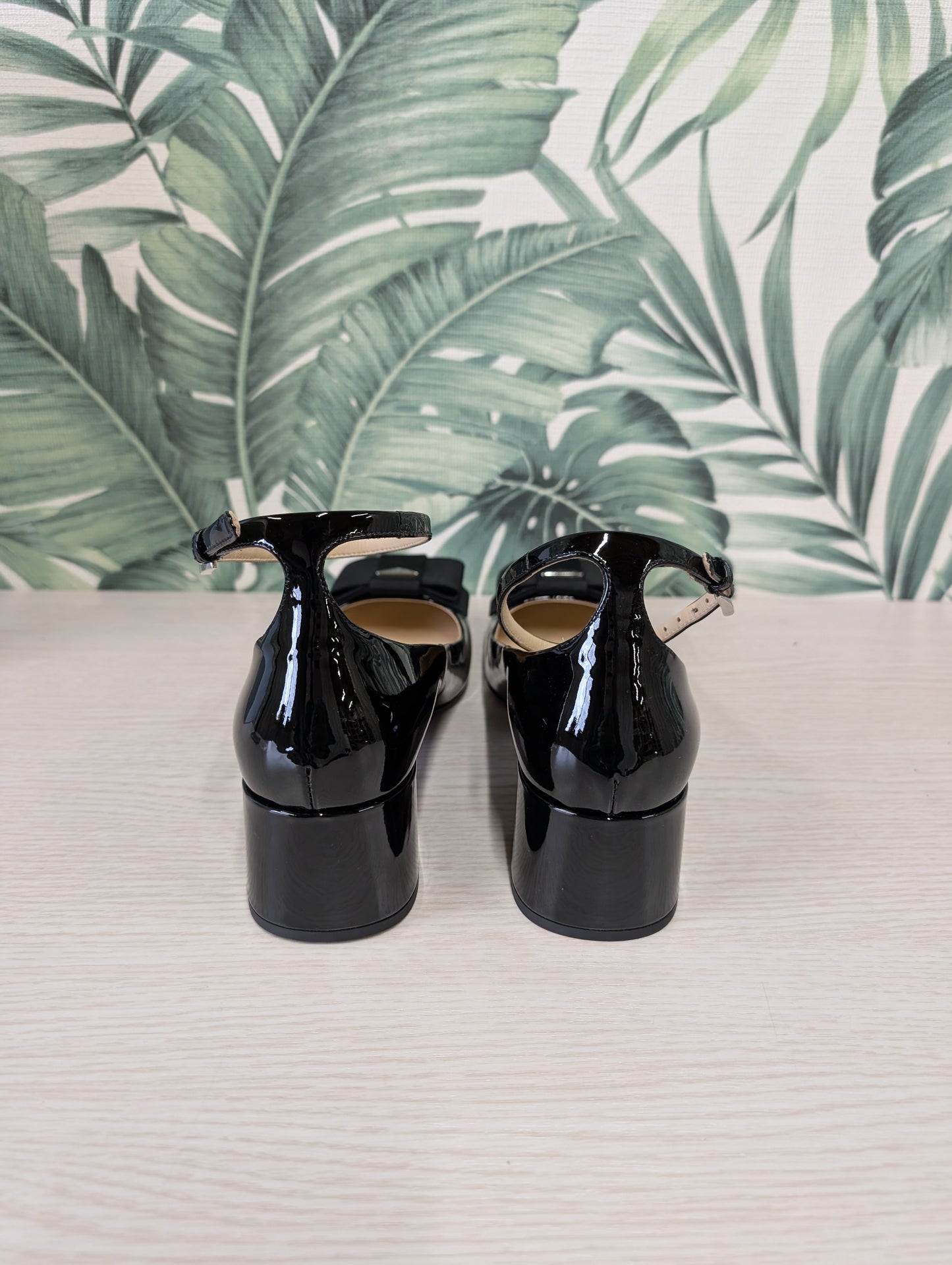 Modellerie Bow Mary Jane Ankle Strap 37.5