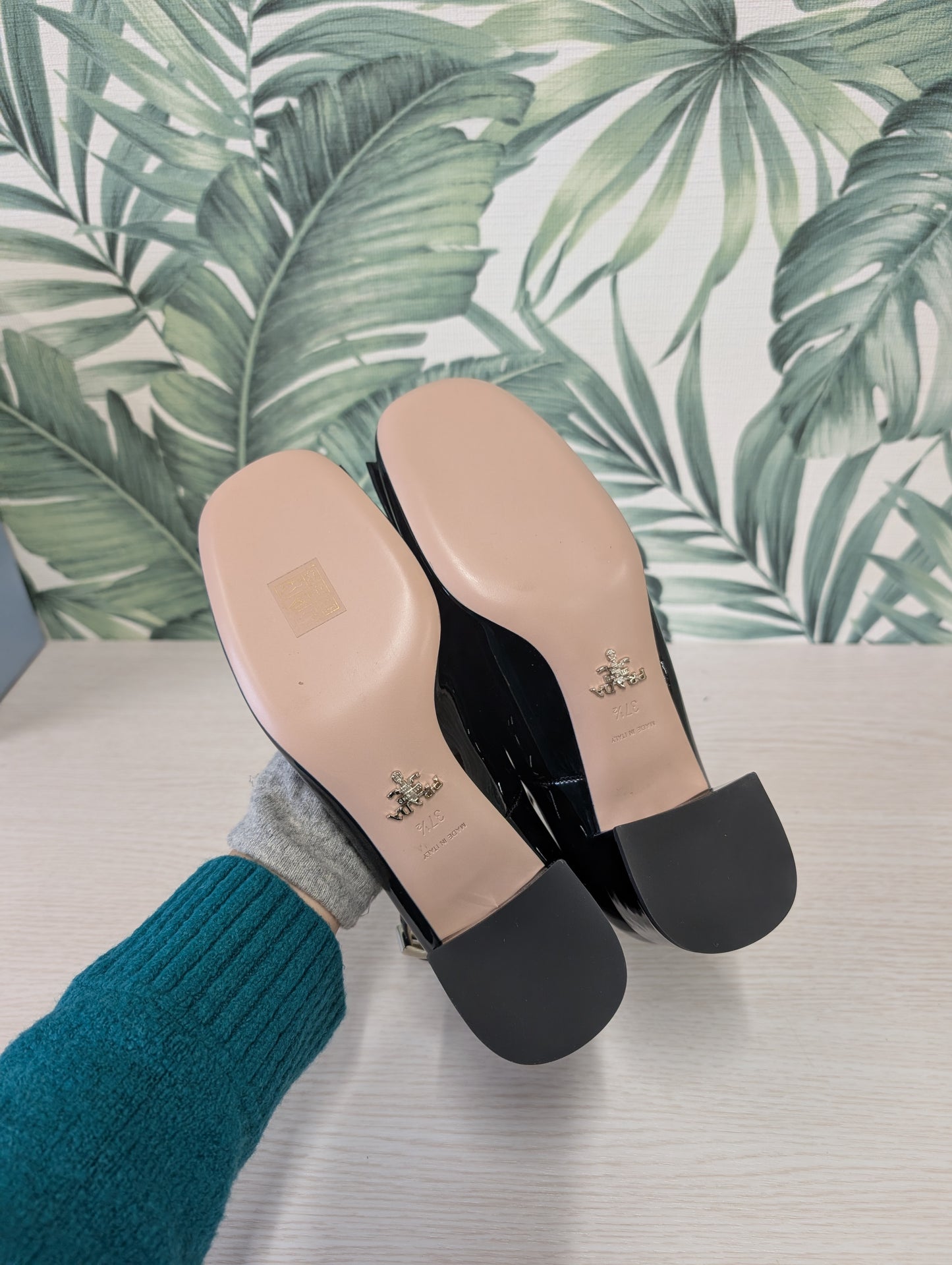 Modellerie Bow Mary Jane Ankle Strap 37.5