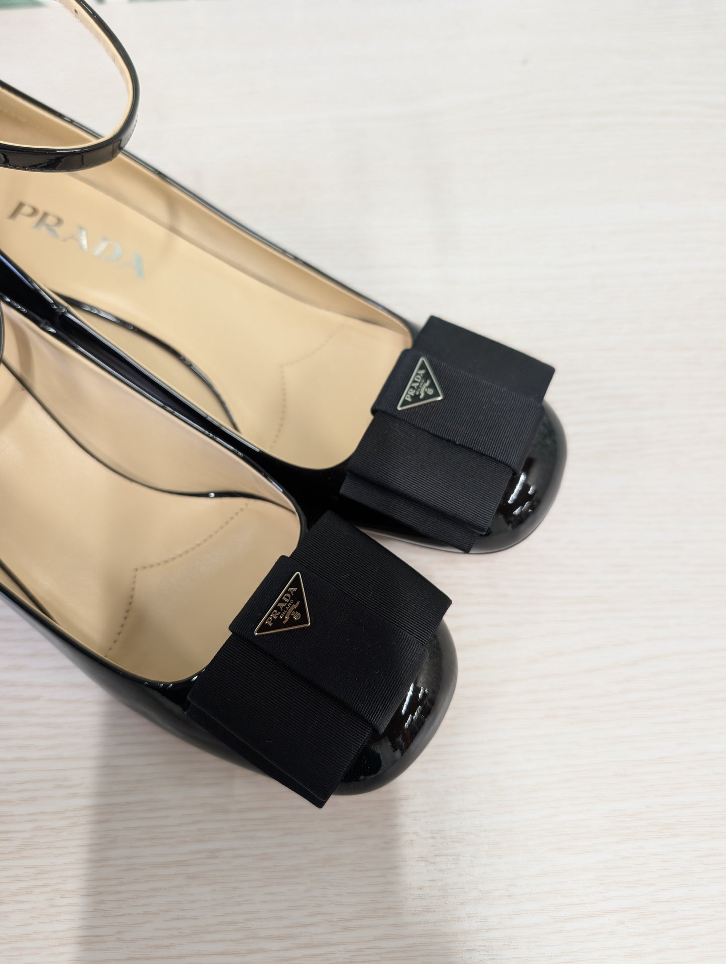 Modellerie Bow Mary Jane Ankle Strap 37.5