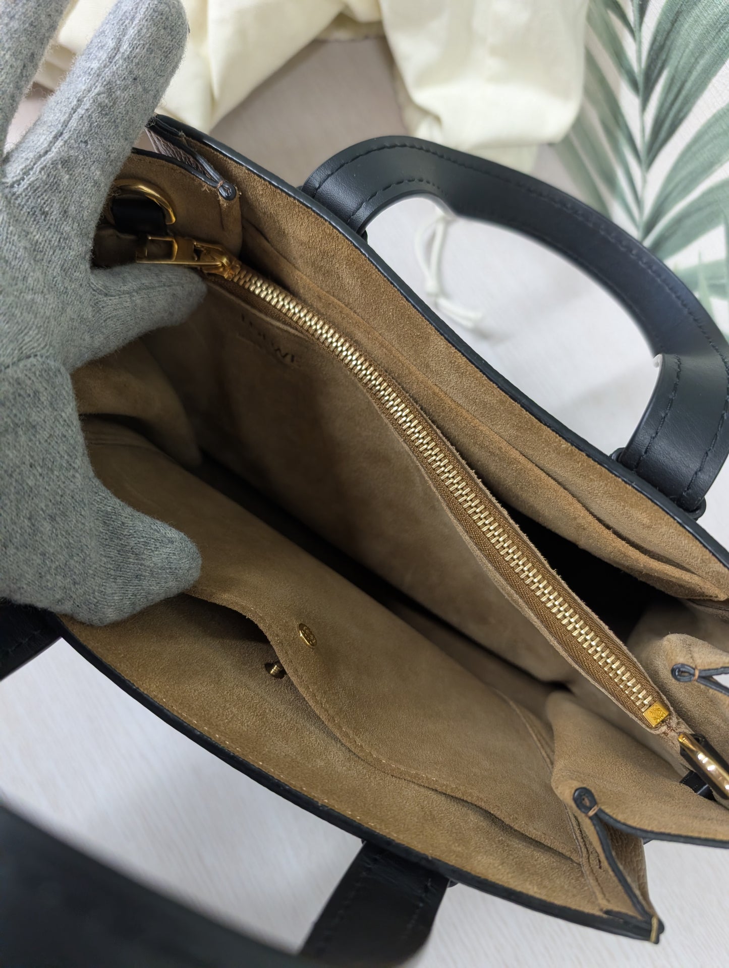 Gate Top Handle Bag Small