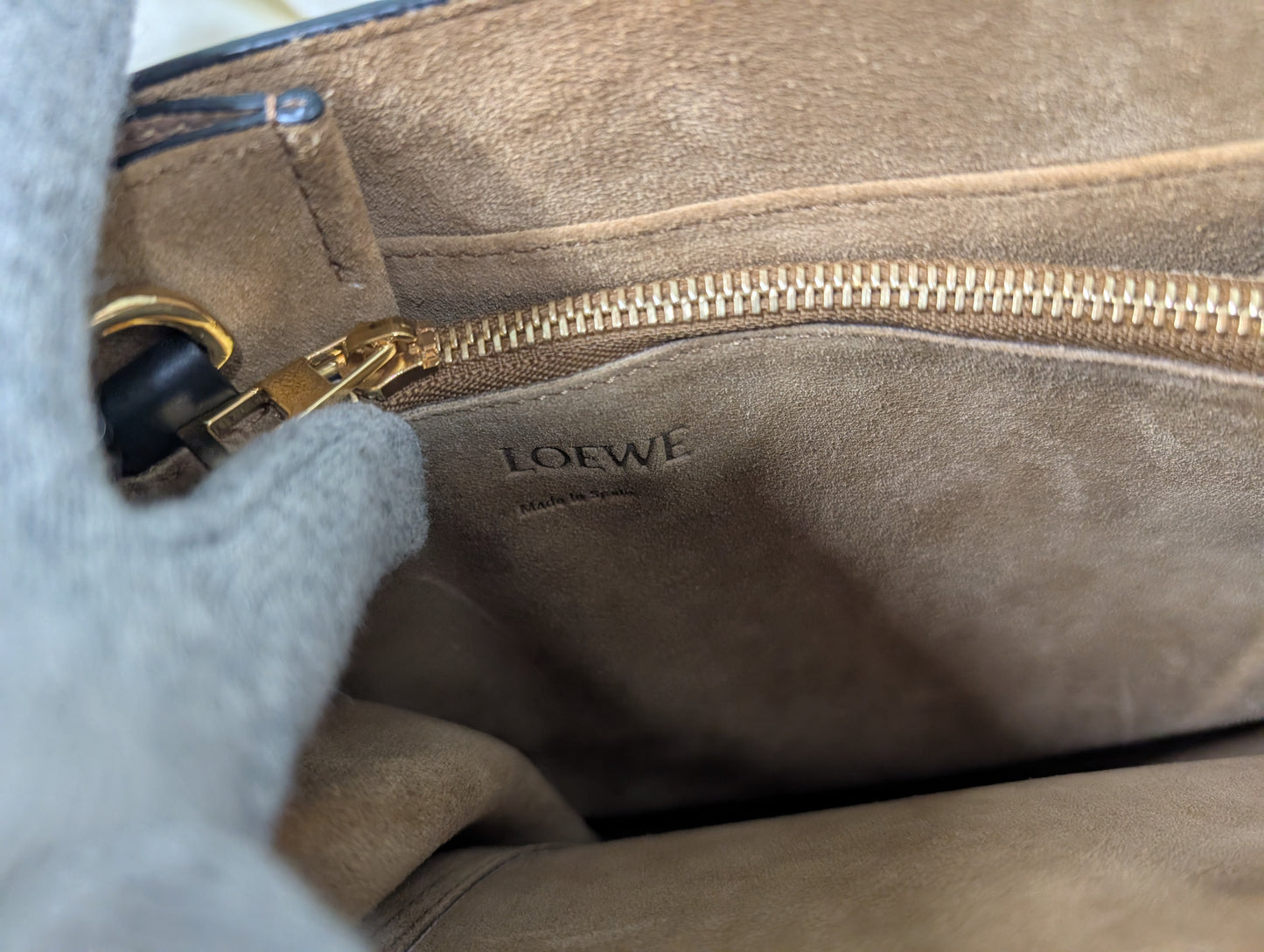 Gate Top Handle Bag Small