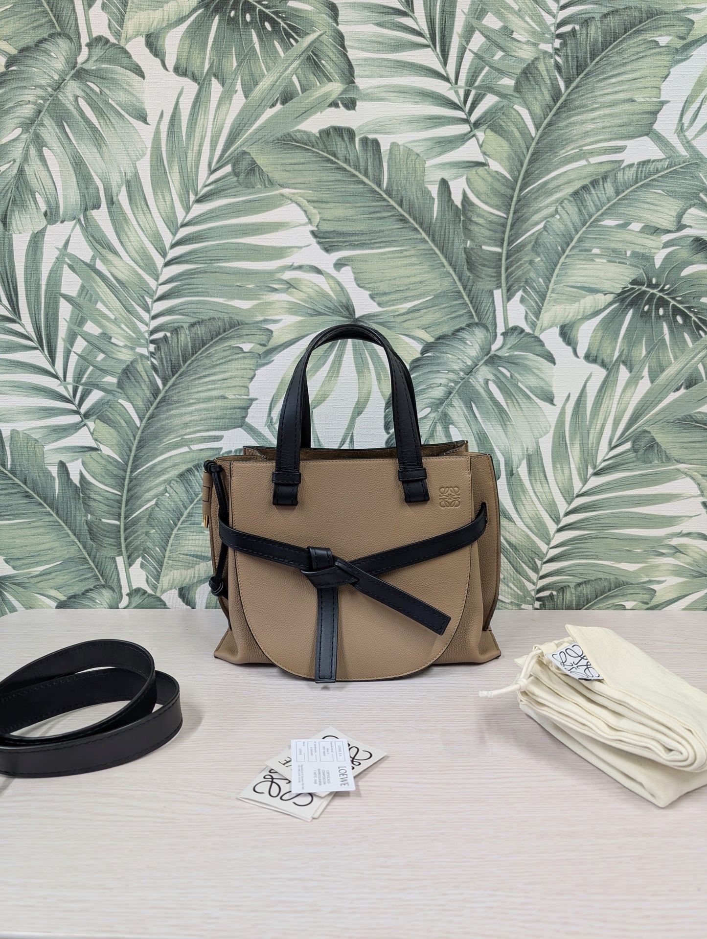 Gate Top Handle Bag Small