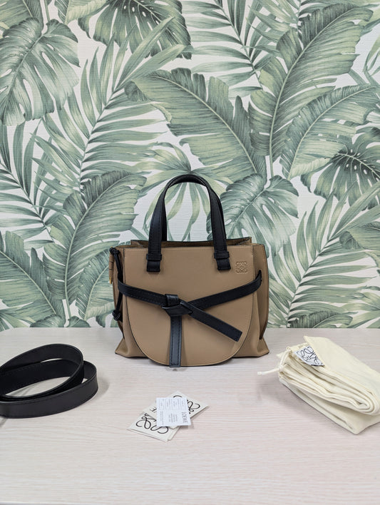 Gate Top Handle Bag Small