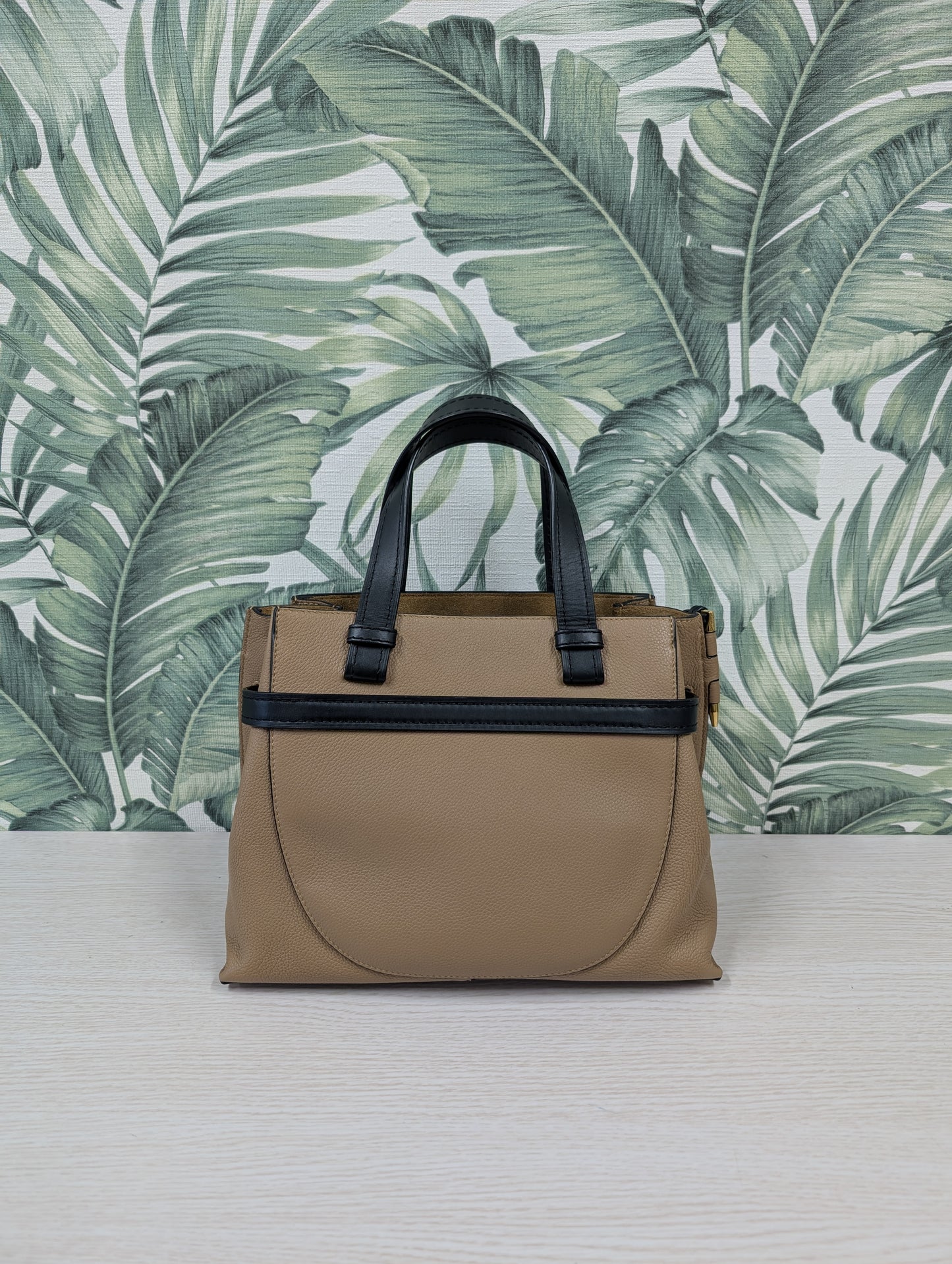 Gate Top Handle Bag Small