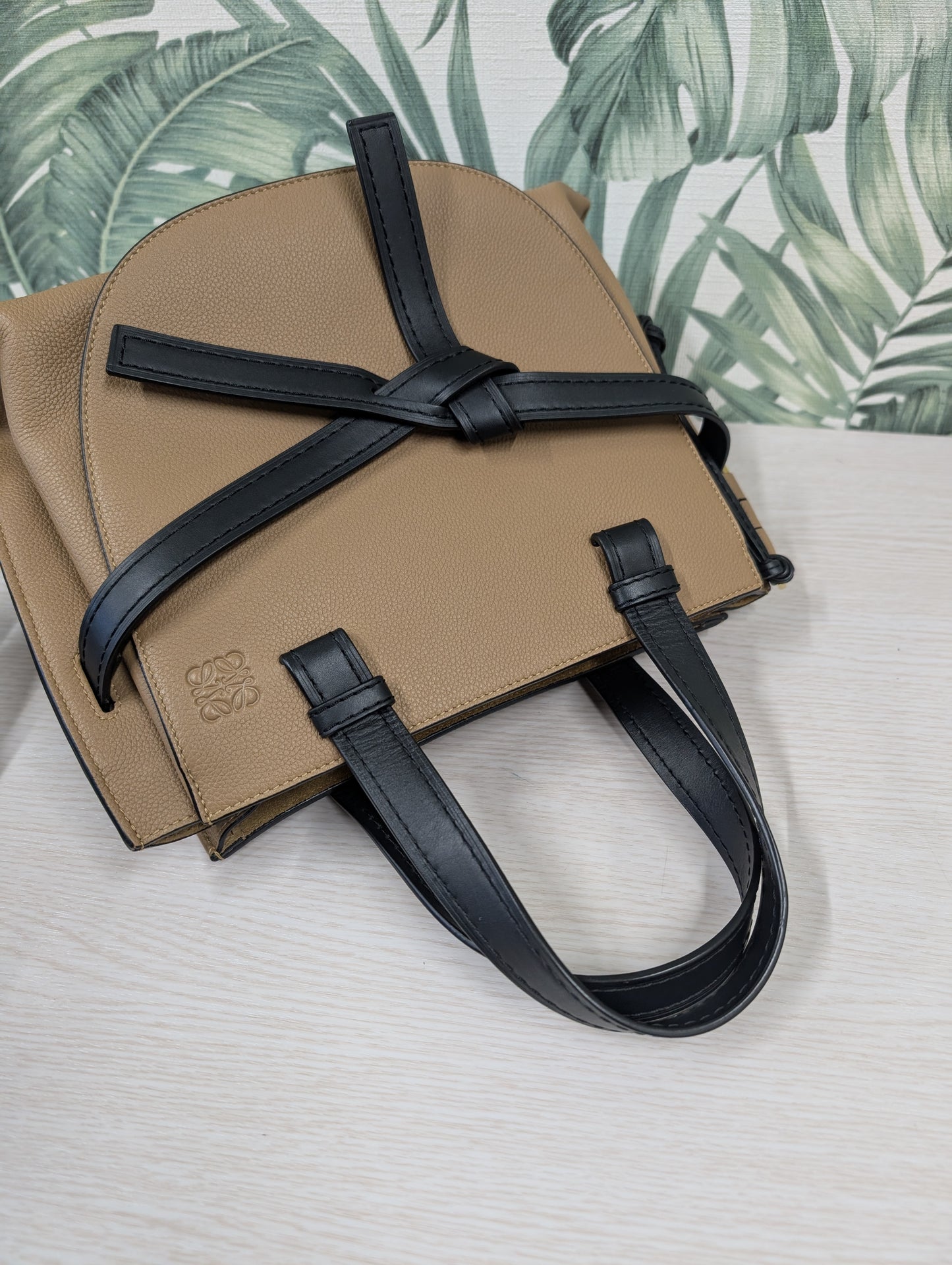 Gate Top Handle Bag Small